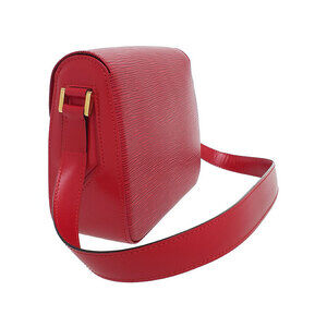 Louis Vuitton Bussi Red Epi Bag Shoulder